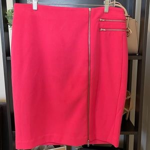 Worthington Pink Skirt Size 14